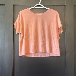 lululemon crop tee